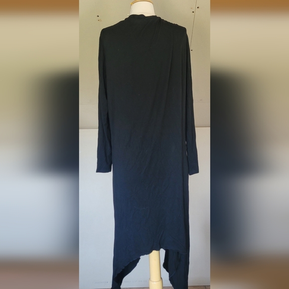 IN'VOLAND Long Black Cardigan | Womens XL - Picture 3 of 7